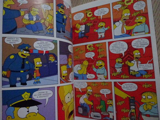 SIMPSONOVI, BART SIMPSON, KOMIKS, 1/2016