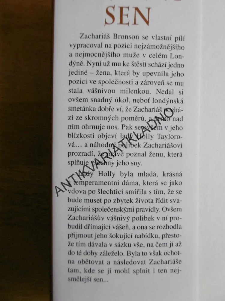 SPLNĚNÝ SEN, LISA KLEYPAS