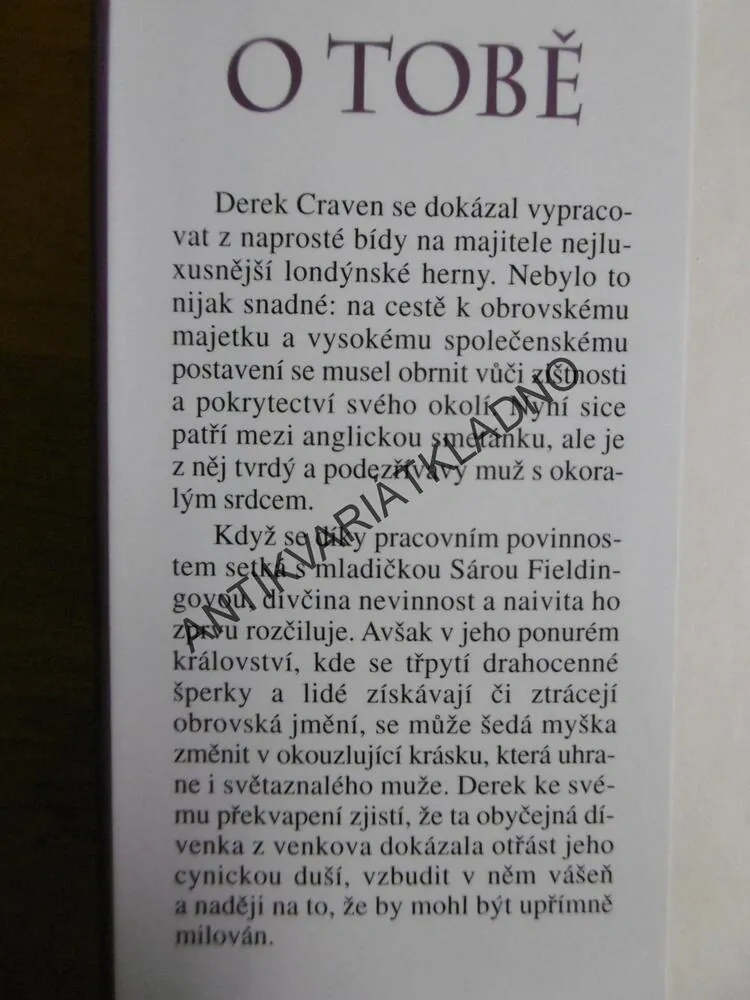 SNÍM O TOBĚ, LISA KLEYPAS