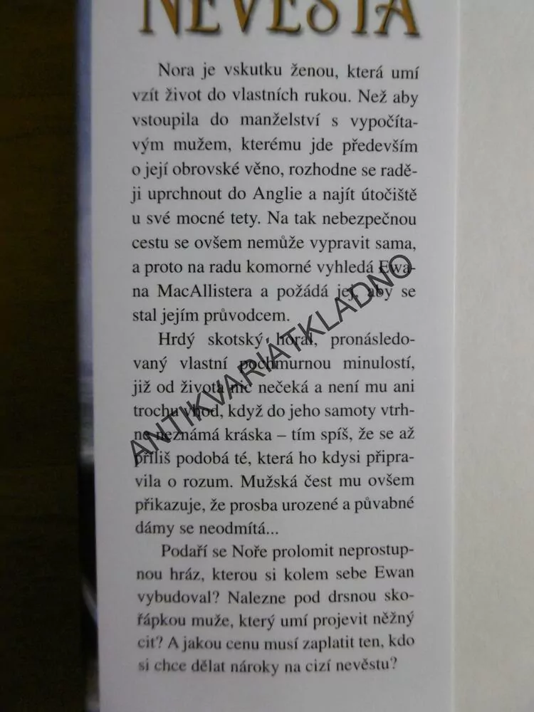 CIZÍ NEVĚSTA, KINLEY MACGREGOR