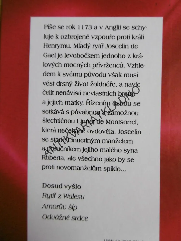 OSUDOVÉ POUTO, ELIZABETH CHADWICKOVÁ