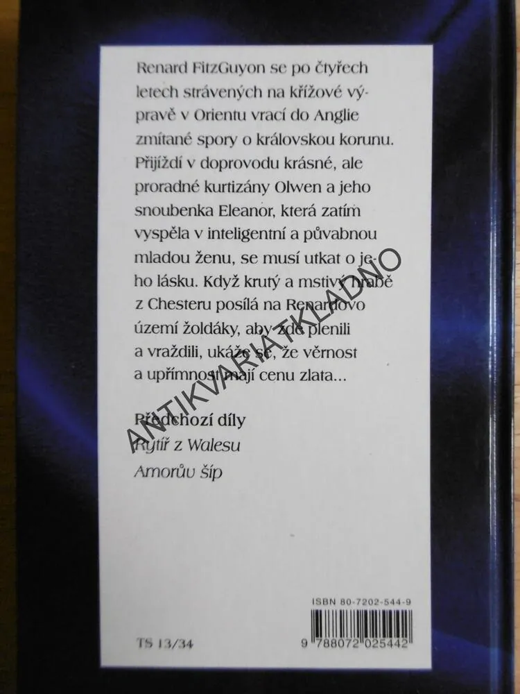 ODVÁŽNÉ SRDCE, ELIZABETH CHADWICKOVÁ, **an