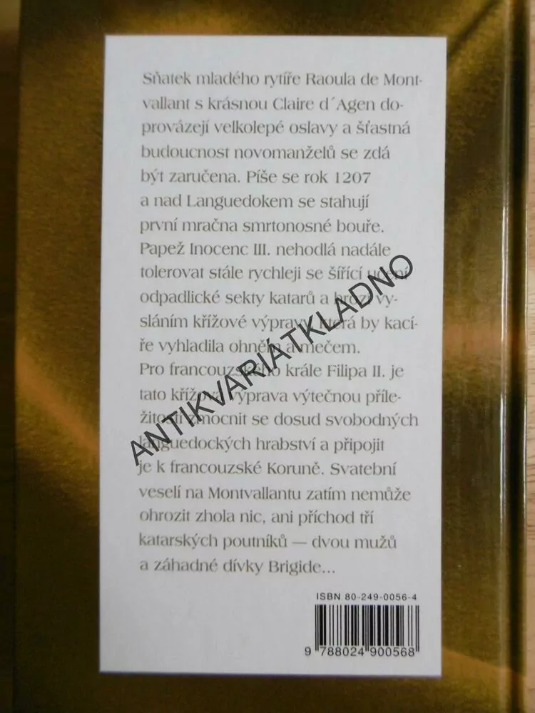 DĚTI SVĚTLA, ELIZABETH CHADWICKOVÁ, 