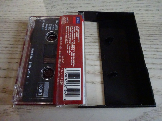 PAVAROTTI, O HOLY NIGHT, MC KAZETA 