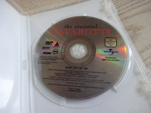 THE ESSENTIAL PAVAROTTI, DVD HUDBA