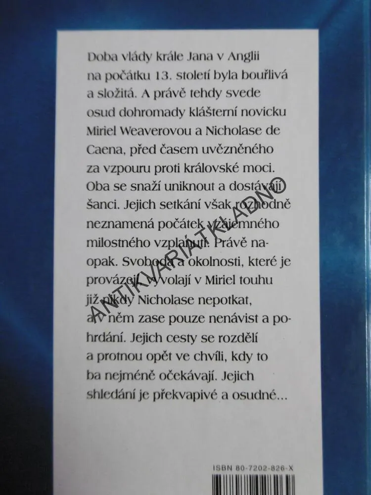 OSUDOVÁ PŘITAŽLIVOST, ELIZABETH CHADWICKOVÁ, **an