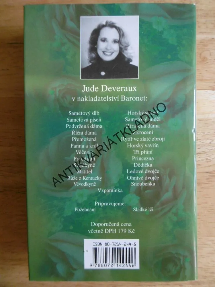 VZPOMÍNKA, JUDE DEVERAUX,**an