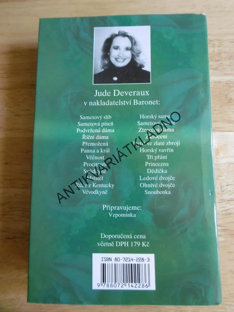 SNOUBENKA, JUDE DEVERAUX, **an