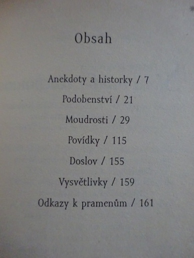 SLOVA RABIHO NACHMANA, CHASIDSKÉ PŘÍBĚHY, **an
