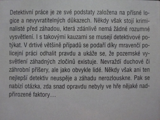 POSEDLÁ ZLÝM DUCHEM, TOP KRIMI