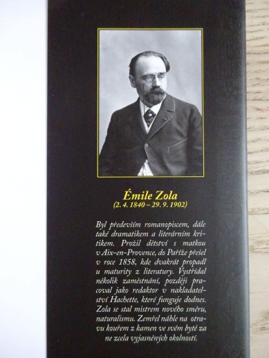 BŘICHO PAŘÍŽE, ÉMILE ZOLA, **an