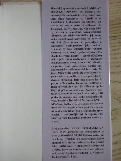 SOUDRUH PRÁŠIL, LADISLAV MŇAČKO, **an