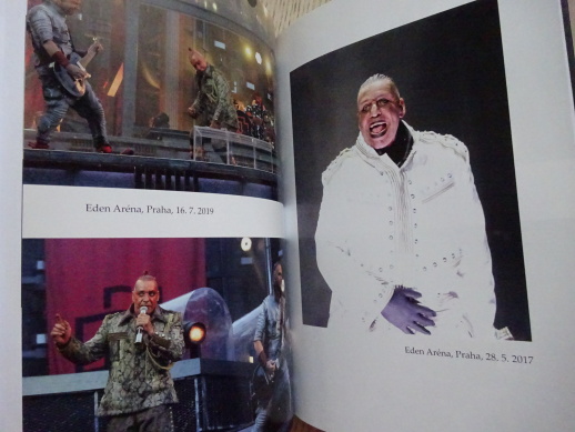 RAMMSTEIN, 100 STRAN, EVOKACE, PETER WICKE, **an