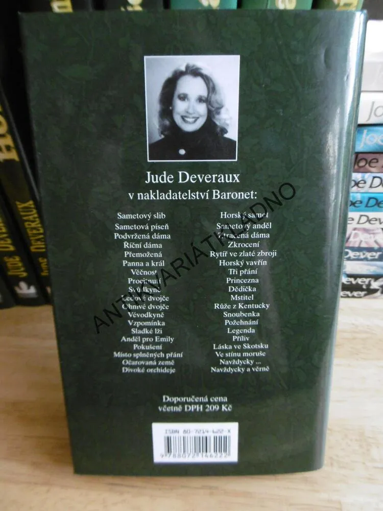 NAVŽDYCKY A VĚRNĚ, JUDE DEVERAUX, **an