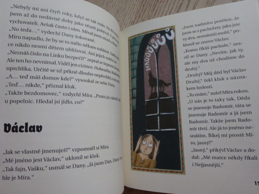 VÍTEJ, KARLE!, IVONA BŘEZINOVÁ, JAROMÍR FRANTIŠEK PALME, **an