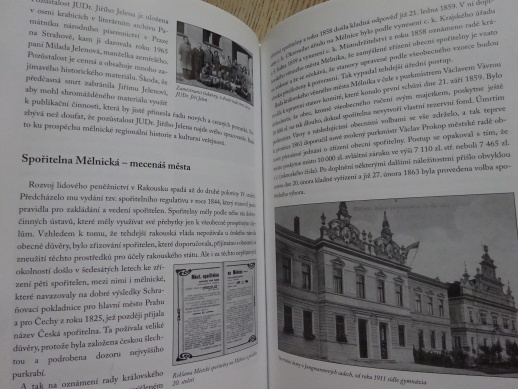 NÁŠ MĚLNÍK, LISTOVÁNÍ JEHO HISTORIÍ, FRANTIŠEK PURŠ, **an