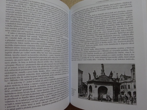 MĚLNÍK, HISTORIE, KULTURA, LIDÉ, **an