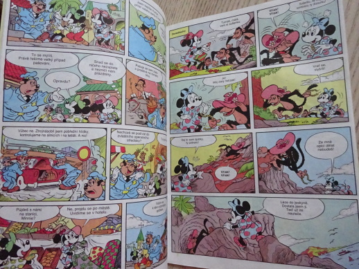 MICKEY MOUSE, KOMIKS, DISNEY, 7/1991