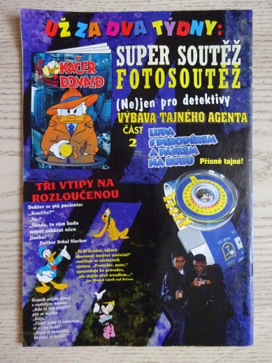 KAČER DONALD, 8/2000, komiks DISNEY