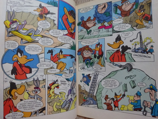 BUGS BUNNY A SPOL., KOMIKS, 2/96