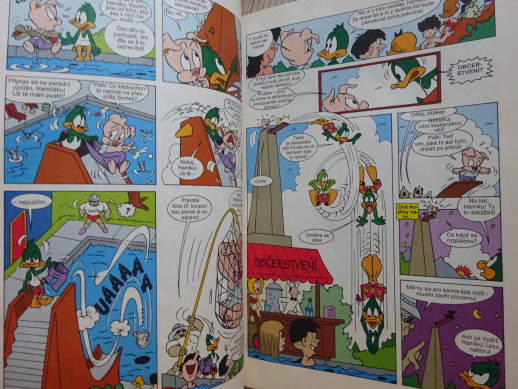 KRÁLÍK A SPOL., KOMIKS, 7/96