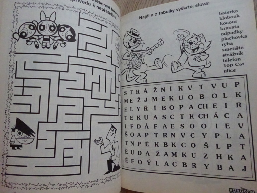 GIGANTOS, VYBARVI SI KOMIKS, **an