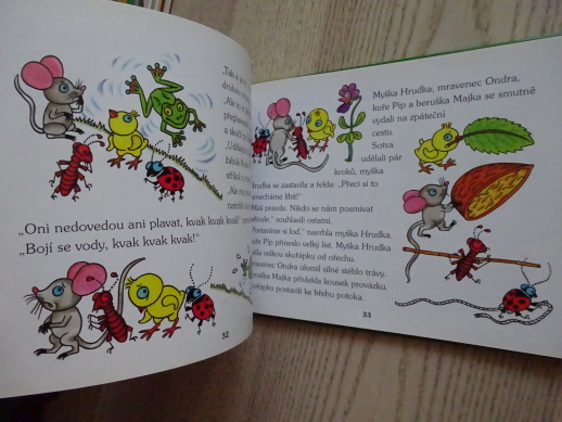 ZA ZVÍŘÁTKY DO POHÁDKY, HELENA ZMATLÍKOVÁ, MICHAL ČERNÍK, **an