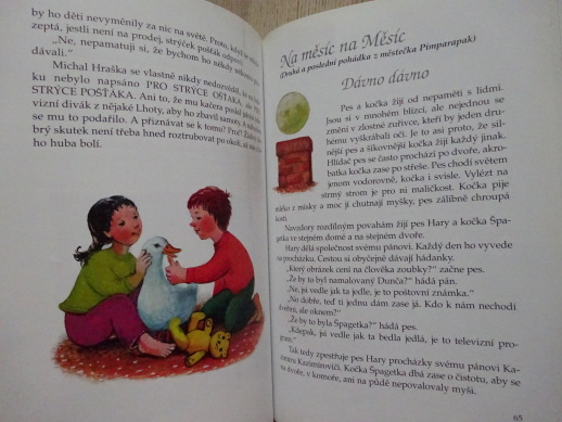 DRUHÁ KNÍŽKA DĚDEČKA VEČERNÍČKA, JOZEF PAVLOVIČ, ZUZANA NEMČÍKOVÁ, **an