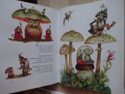 KDYBY ČERT NA KOZE JEZDIL, ČESKÉ POHÁDKY A VERŠE O ČERTECH, **an