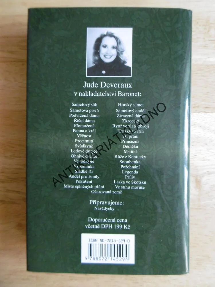 OČAROVANÁ ZEMĚ, JUDE DEVERAUX, **an