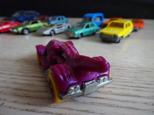 AUTÍČKO, HRAČKA, TYRANNT, HOT WHEELS, MATTEL