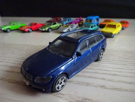 AUTÍČKO, HRAČKA, BMW 3 SERIES TOURING, 1:43