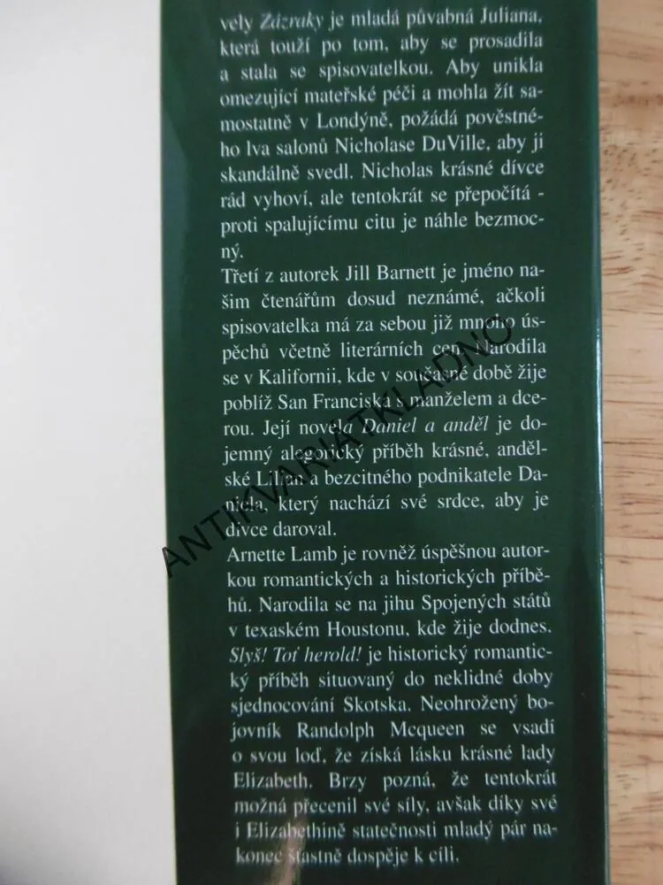 VÁNOČNÍ PŘÍBĚHY, JUDE DEVERAUX,MCNAUGHT, BARNETT, LAMB, **an