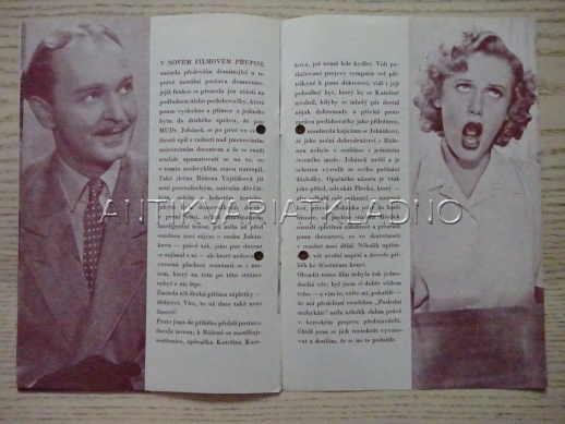 DNES NEORDINUJI, PIVEC, VRBENSKÁ, MAREŠ, MOTYČKA, BIO PROGRAM 42