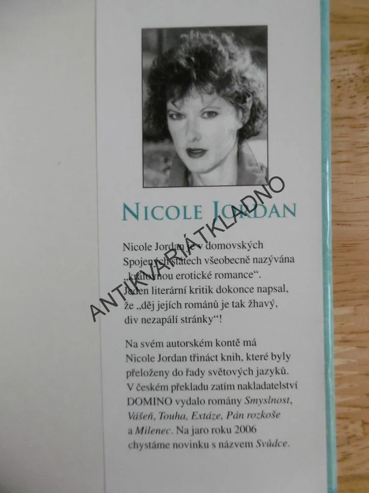 STRÁŽCE, NICOLE JORDAN
