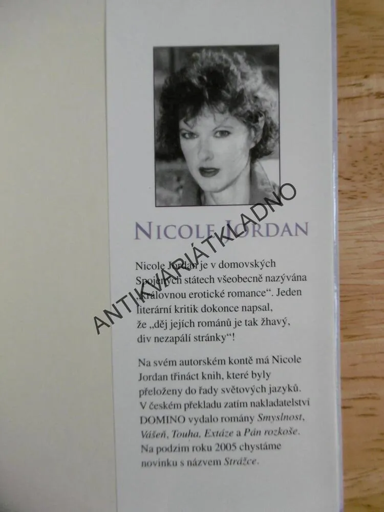 MILENEC, NICOLE JORDAN