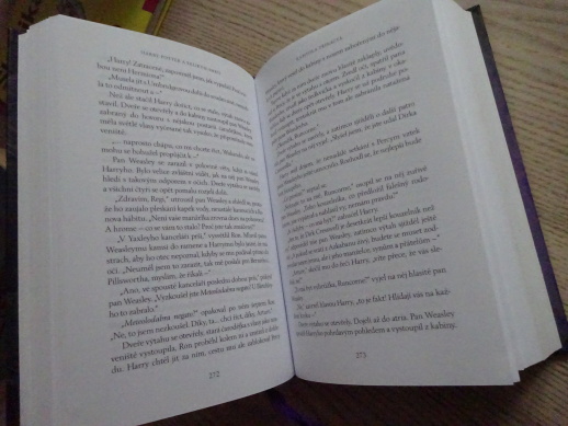 HARRY POTTER A RELIKVIE SMRTI, J. K. ROWLINGOVÁ, **an