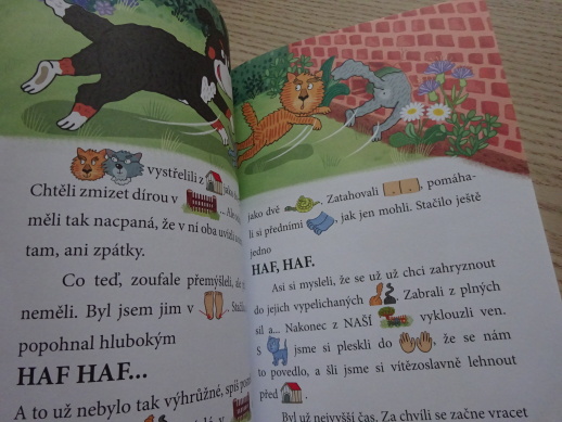 OBRÁZKOVÉ ČTENÍ, PEJSEK TOM A JEHO TRAMPOTY, **an