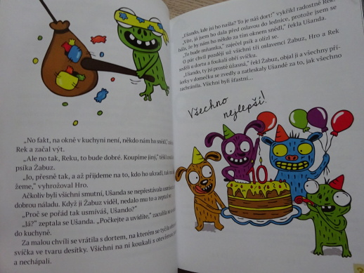 POHÁDKY Z PŘÍŠERKOVA, JAKUB GLOZA, PETRA VYBÍHALOVÁ, **an