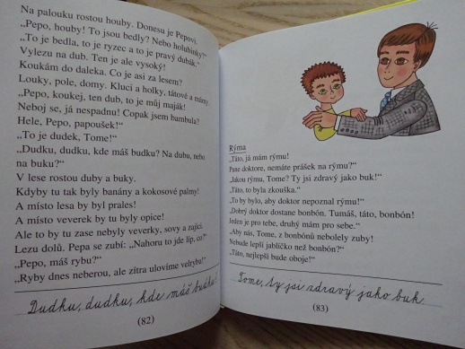 SLABIKÁŘ, HELENA ZMATLÍKOVÁ, ŽÁČEK, **an