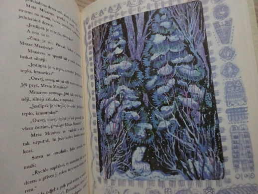 ALJONUŠKA, RUSKÉ LIDOVÉ POHÁDKY, 1990, **an
