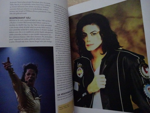MICHAEL JACKSON, KOMPLETNÍ PŘÍBĚH, **an