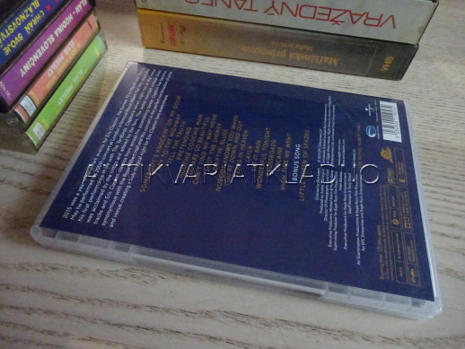 ERIC CLAPTON, SLOWHAND AT 70, DVD HUDBA