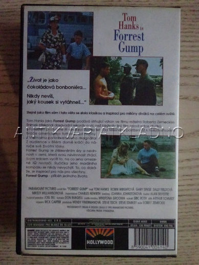 FORREST GUMP, VHS VIDEOKAZETA