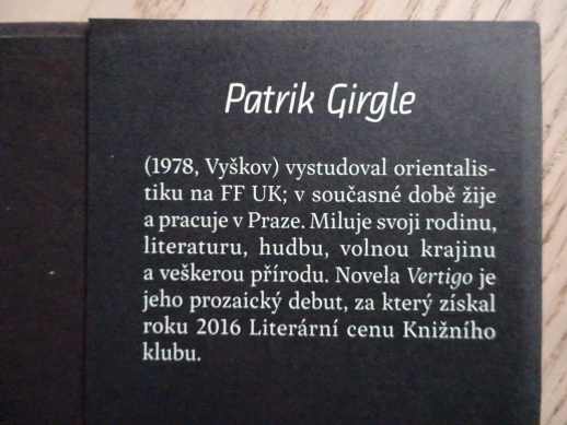 VERTIGO, PATRIK GIRGLE, **an