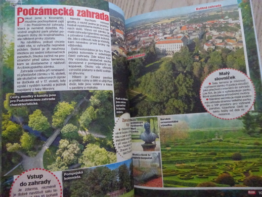 SKRYTÁ TAJEMSTVÍ ZAHRAD, BLESK EXTRA, **an