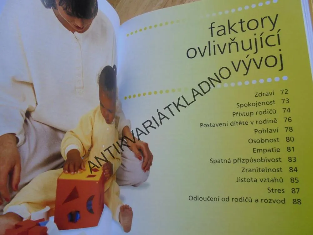UČTE SVÉ DÍTĚ, ROZVOJ SCHOPNOSTÍ DÍTĚTE, STOPPARDOVÁ