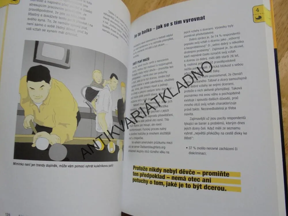 AHOJ, TATI, PŘÍRUČKA PRO NOVÉ TATÍNKY I NEVLASTNÍ, **an