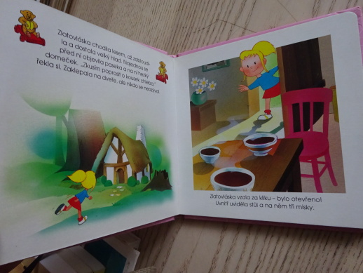 ZLATOVLÁSKA A MEDVĚDI, **an
