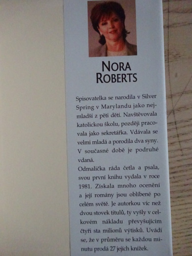 NOVÝ ZAČÁTEK, NORA ROBERTSOVÁ, **an